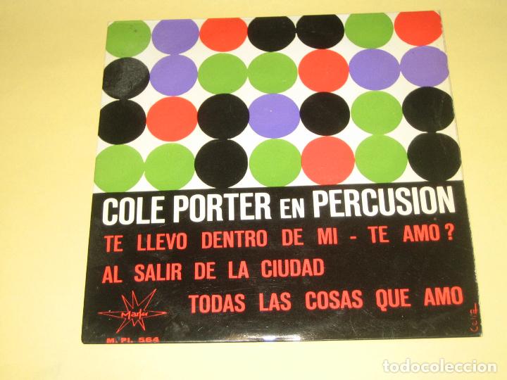Discos de vinilo: COLE PORTER - ED. ESPA&Ntilde;OLA 1965 - BUEN ESTADO - Foto 1