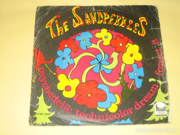 Discos de vinilo: THE SANDPEBBLES - ED. ESPA&Ntilde;OLA 1967 - Foto 1