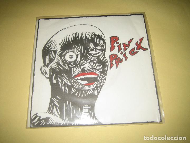 Disques de vinyle: PIN PRICK - ED. FRANCESA - GRUPO DE TOULOUSE - AUTO PRODUCIDO - 6 CANCIONES - ED. NUMERADA 1096