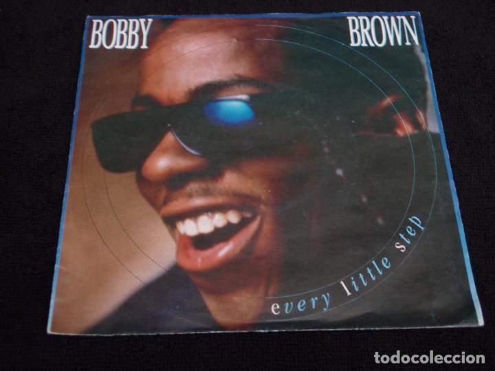 Bobby Brown Every Little Step 2 Versiones Buy Vinyl Singles