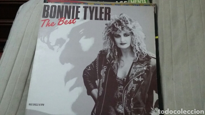 Discos de vinilo: Bonnie tyler maxi the best - Foto 1