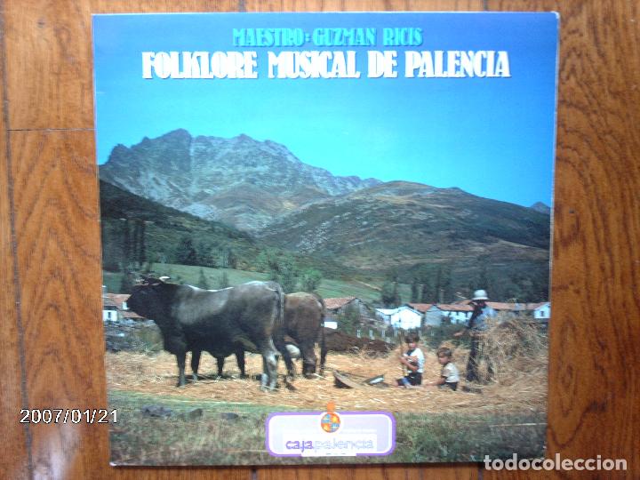Discos de vinilo: folklore musical de palencia -  maestro guzman - Foto 1