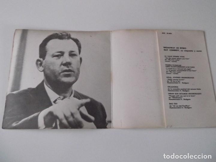 Discos de vinilo: RAY CONNIFF SU ORQUESTA Y COROS - Broadway en ritmo - Foto 3