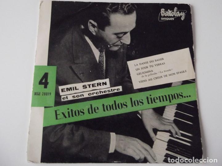 Discos de vinilo: EMIL STERN Y SU ORQUESTA - La danse du baiser - Foto 1