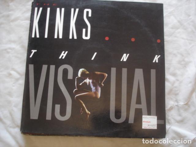 Discos de vinilo: The Kinks    Think Visual - Foto 1