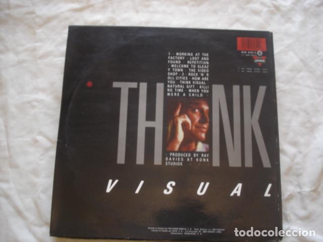 Discos de vinilo: The Kinks    Think Visual - Foto 2