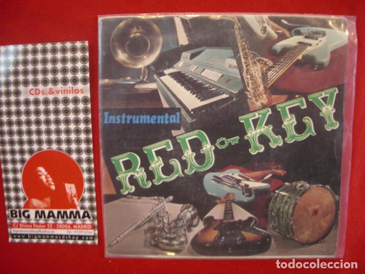 Discos de vinilo: RED KEY- LA NOCHE SINGLE ARTYPHON 1977. - Foto 1