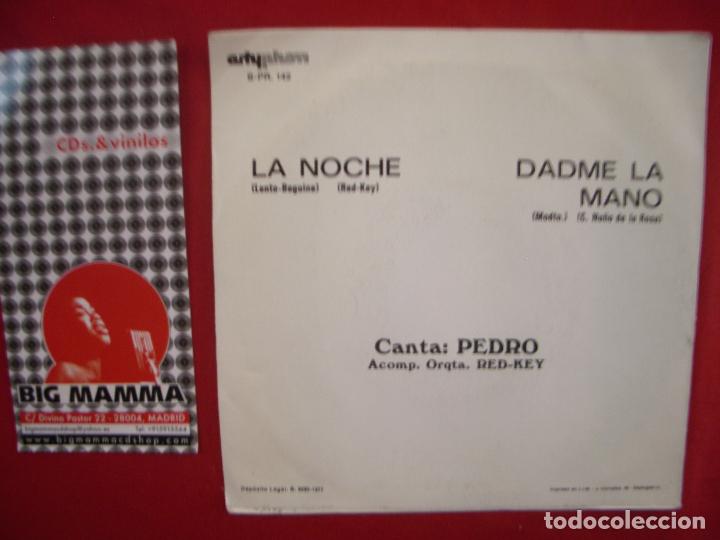Discos de vinilo: RED KEY- LA NOCHE SINGLE ARTYPHON 1977. - Foto 2