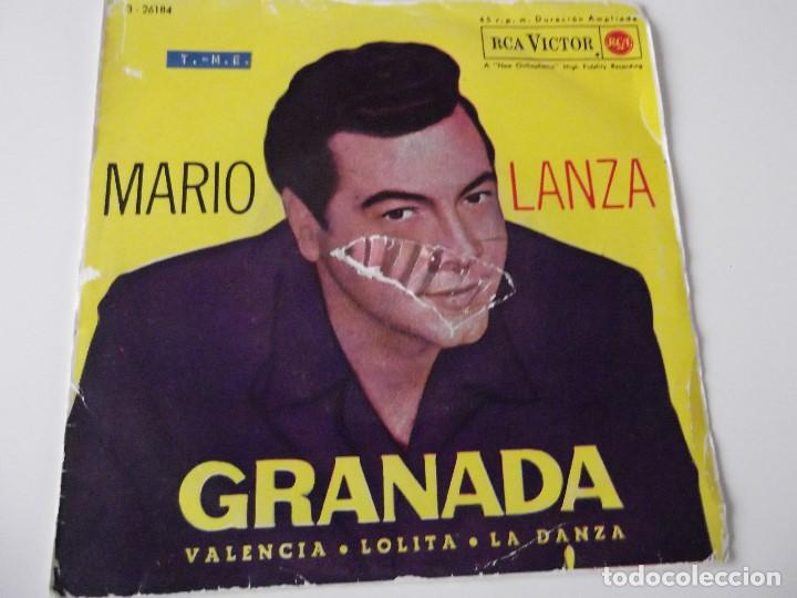 Discos de vinilo: MARIO LANZA - Granada - Foto 1