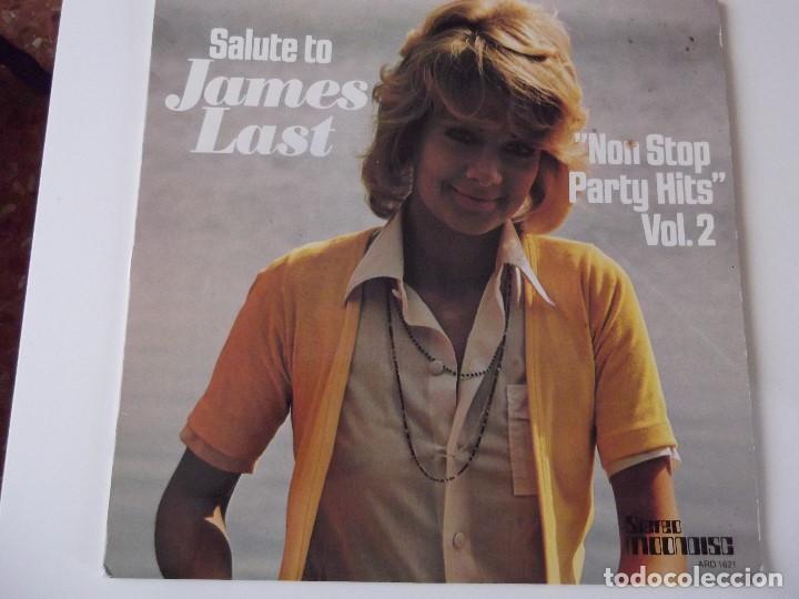 Discos de vinilo: JAMES LAST - Non Stop Party Hits Vo. 2 - Foto 1