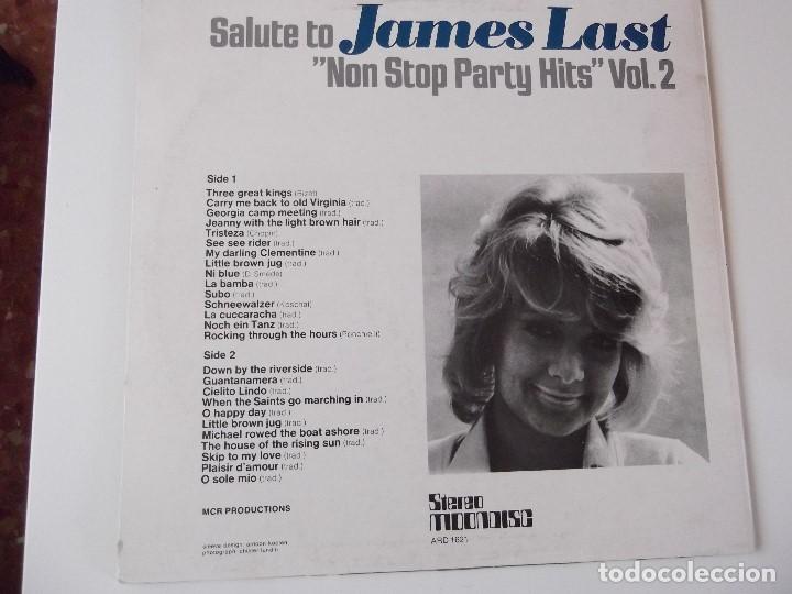 Discos de vinilo: JAMES LAST - Non Stop Party Hits Vo. 2 - Foto 2
