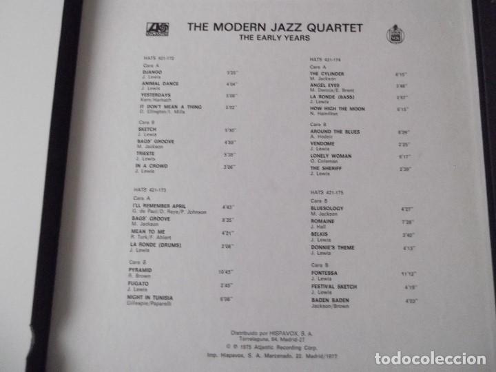 Discos de vinilo: MODERN JAZZ QUARTET - The early years - Foto 2