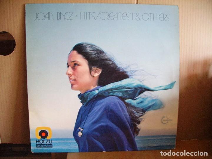Discos de vinilo: JOAN BAEZ ----  HITS/GREATEST & OTHERS - Foto 1