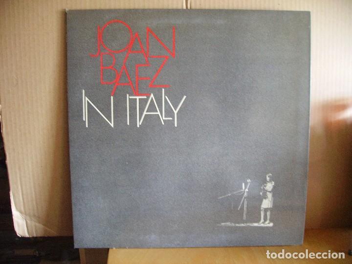 Discos de vinilo: JOAN BAEZ ----  IN ITALY - Foto 1