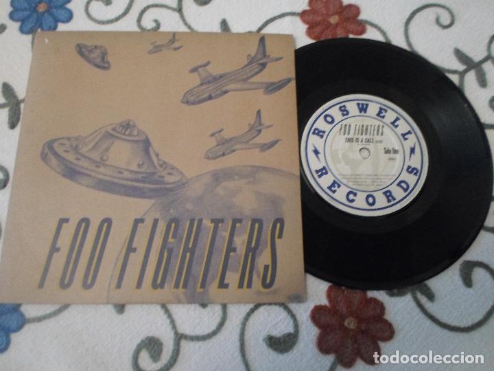 Discos de vinilo: FOO FIGHTERS - THIS IS A CALL - Foto 1