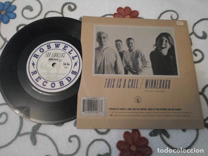 Discos de vinilo: FOO FIGHTERS - THIS IS A CALL - Foto 2
