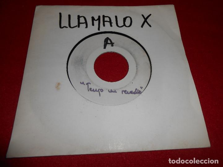 Disques de vinyle: LLAMALO X Tengo un remedio 7 SINGLE TEST PRESSING PROMO MOVIDA ROCK