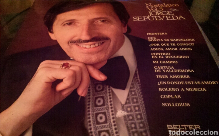 Discos de vinilo: Lp vinilo jorge sepulveda - nostalgico vol.5 - Foto 1