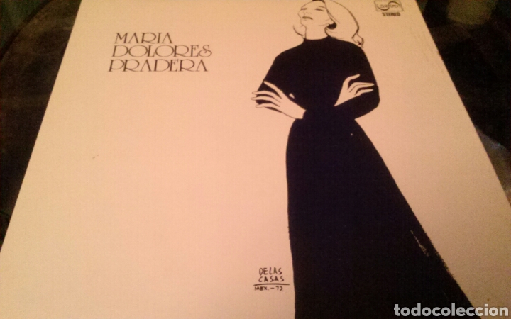 Discos de vinilo: Lp vinilo maria dolores pradera - Foto 1