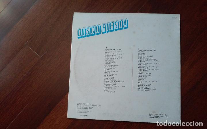 Discos de vinilo: Disco fiesta-vol 1 - Foto 2