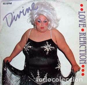 Discos de vinilo: Divine - Love reaction - Foto 1