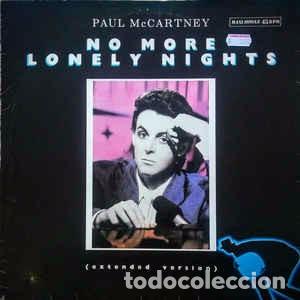 Discos de vinilo: Paul McCartney - No more lonely nights - Foto 1