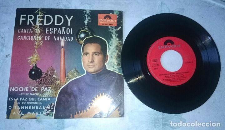 freddy canta en español canciones de navidad: n - Buy EP vinyl records of  Pop-Rock International of the 50s and 60s on todocoleccion