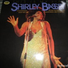 Discos de vinilo: SHIRLEY BASSEY - THIS IS MY LIFE LP - EDICION HOLANDESA - MFP RECORDS 1980 - STEREO -. Lote 63619719