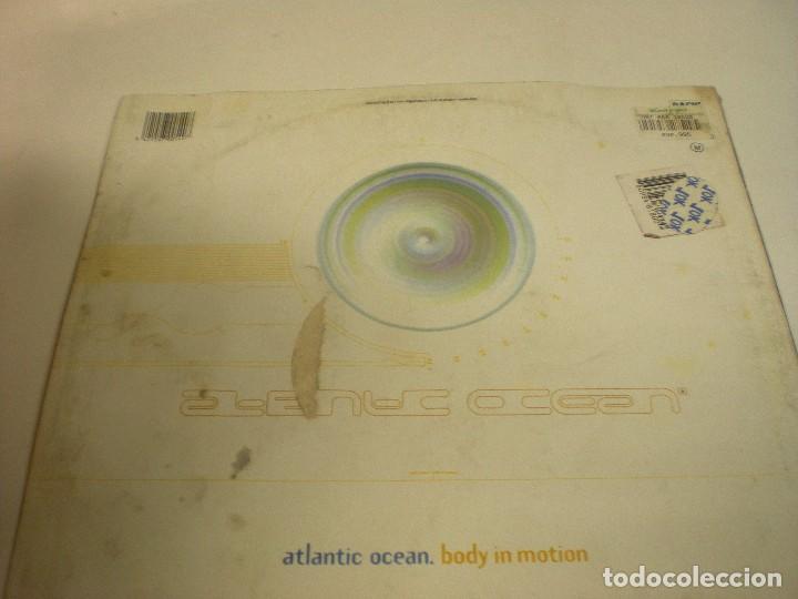 Discos de vinilo: ATLANTIC OCEAN. BOOY IN MOTION - Foto 2