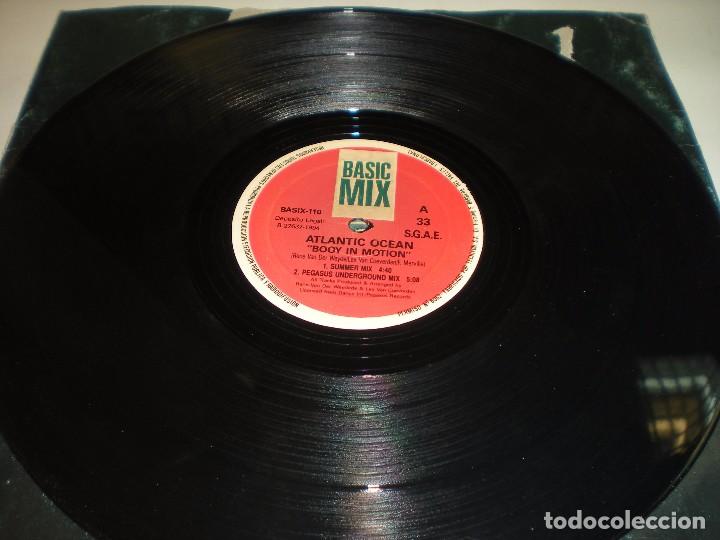 Discos de vinilo: ATLANTIC OCEAN. BOOY IN MOTION - Foto 3