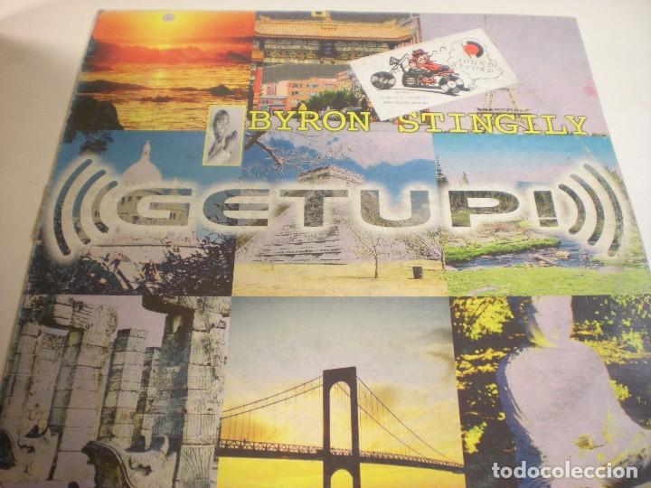 Discos de vinilo: BYRON STINGILY. GET UP - Foto 1