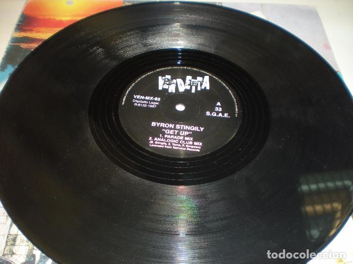 Discos de vinilo: BYRON STINGILY. GET UP - Foto 3