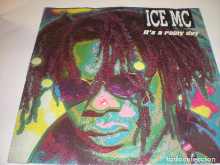 Discos de vinilo: ICE MC. IT&acute;S A RAINY DAY - Foto 1