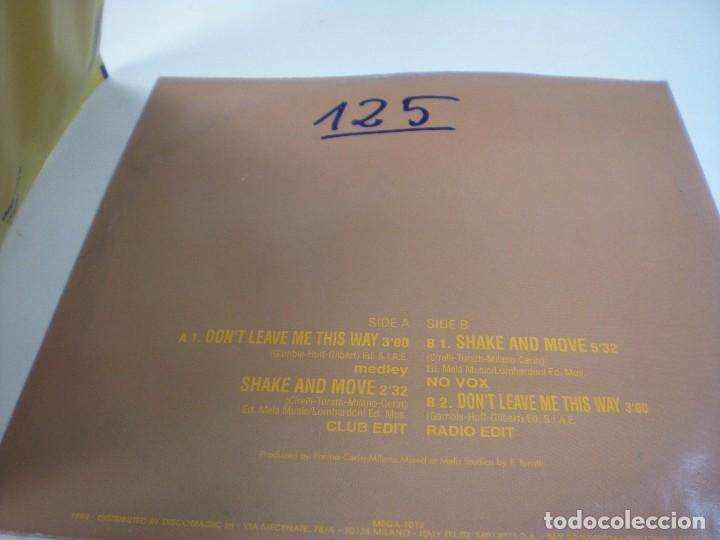 Discos de vinilo: KAIRO. DON&acute;T LEAVE ME THIS WAY - Foto 2
