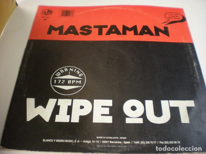 Discos de vinilo: MASTAMAN. WIPEOUT - Foto 1