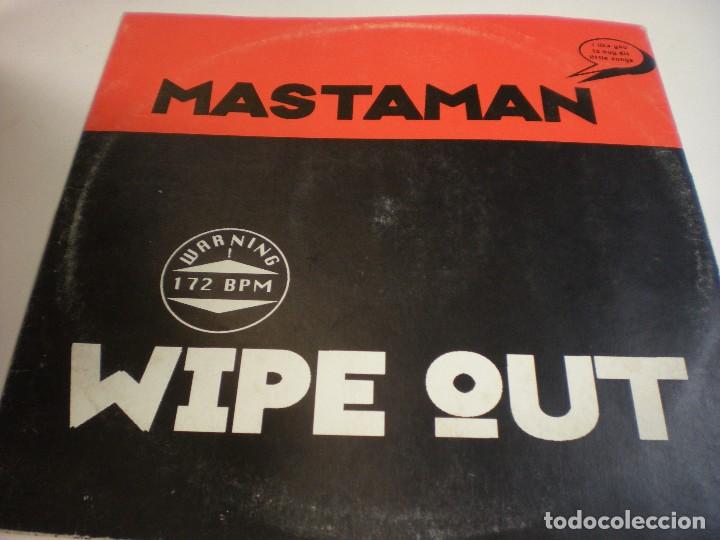 Discos de vinilo: MASTAMAN. WIPEOUT - Foto 2