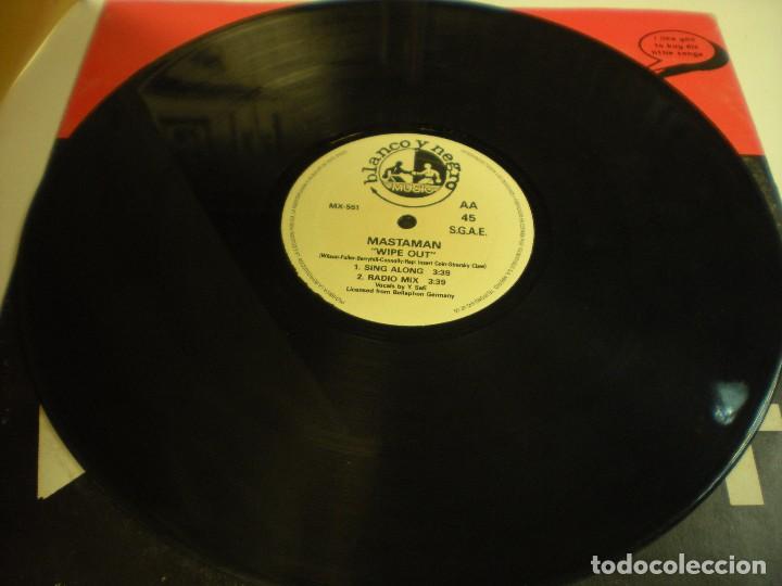 Discos de vinilo: MASTAMAN. WIPEOUT - Foto 3