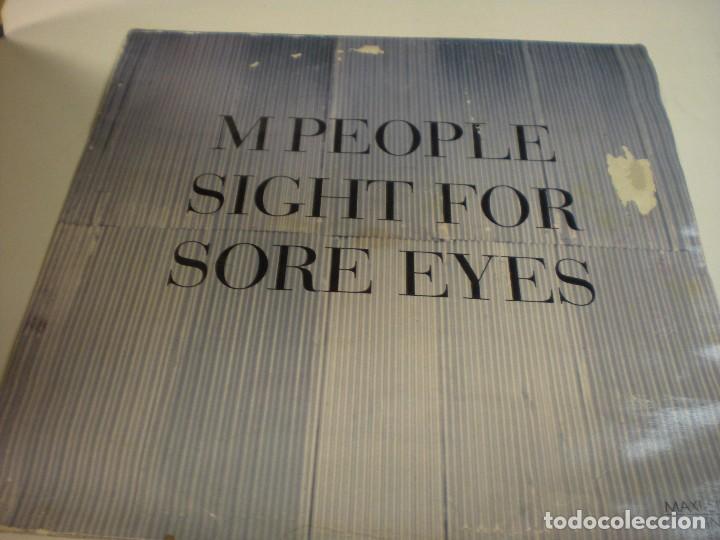 Discos de vinilo: MPEOPLE. SIGHT FOR SORE EYES - Foto 1
