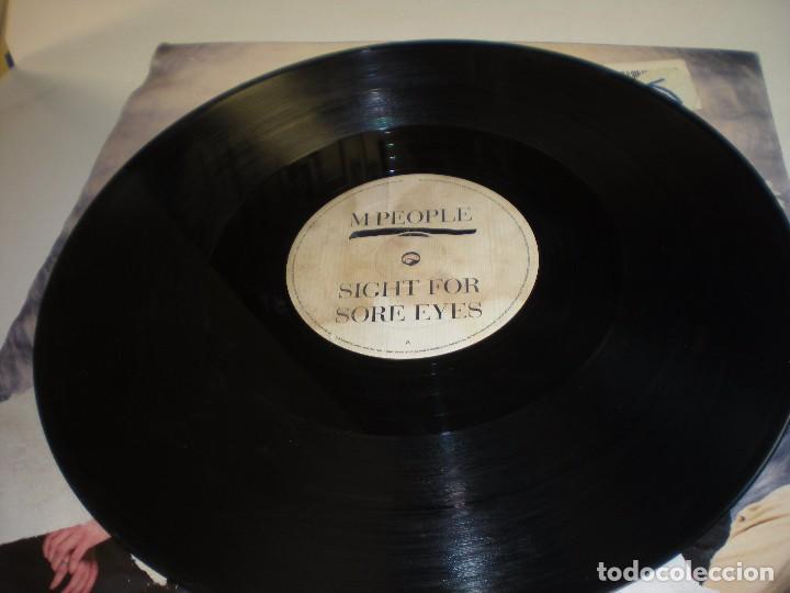 Discos de vinilo: MPEOPLE. SIGHT FOR SORE EYES - Foto 3