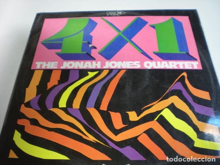 Discos de vinilo: THE JONAH JONES QUARTET. 4X1 - Foto 1