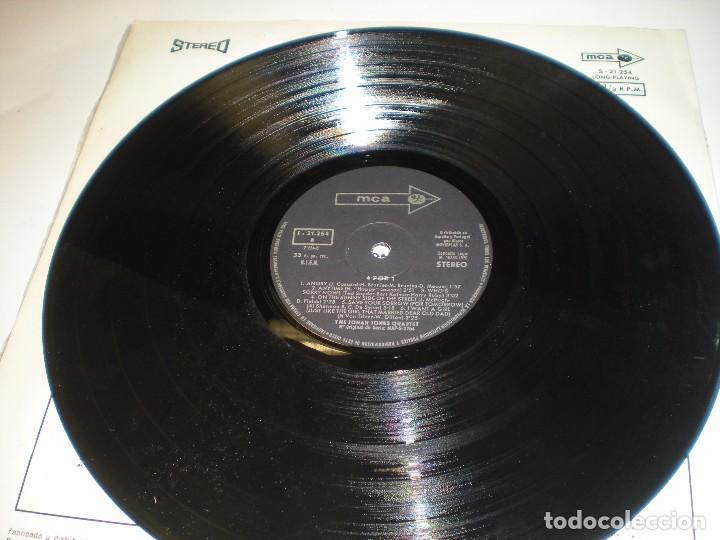 Discos de vinilo: THE JONAH JONES QUARTET. 4X1 - Foto 3