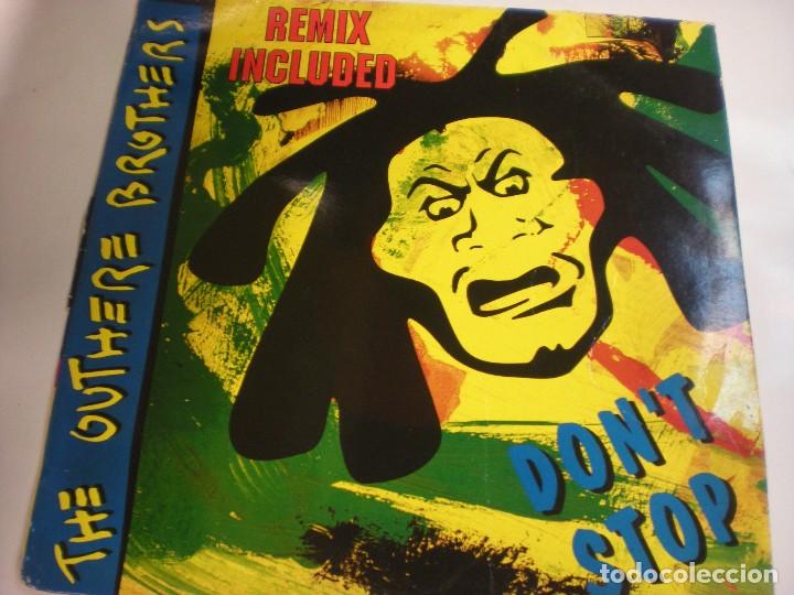 Discos de vinilo: THE OUTHERE BROTHERS. DON&acute;T STOP - Foto 1