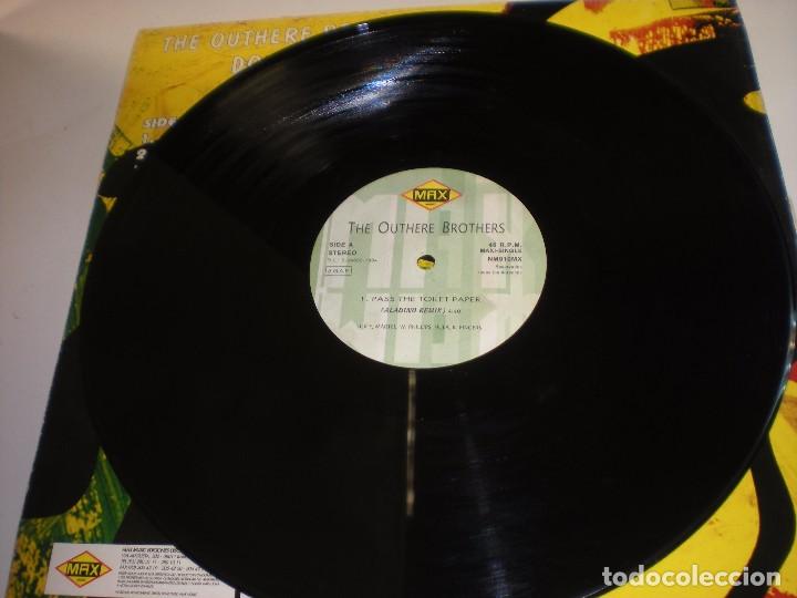 Discos de vinilo: THE OUTHERE BROTHERS. DON&acute;T STOP - Foto 3