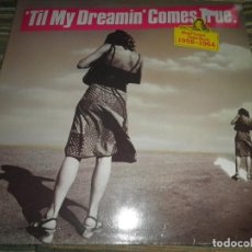 Discos de vinilo: TIL MY DREAMIN COMES TRUE - WEST COAST TEEN- ROCK 1958-1964 LP - EDICION HOLANDESA CAPITOL 1980 -. Lote 63640307