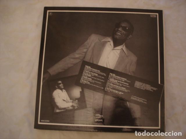 Discos de vinilo: Ray Charles   Love & Peace - Foto 2