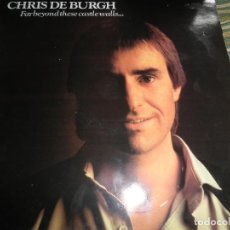 Discos de vinilo: CHRIS DE BURGH - FAR BEYOND THESE CASTLE WALLS...LP - EDICION INGLESA - PICKWICK 1984 MUY NUEVO(5) -. Lote 63643783