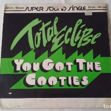 Discos de vinilo: TOTAL ECLIPSE - YOU GOT THE COOTIES - 1979. Lote 63646323