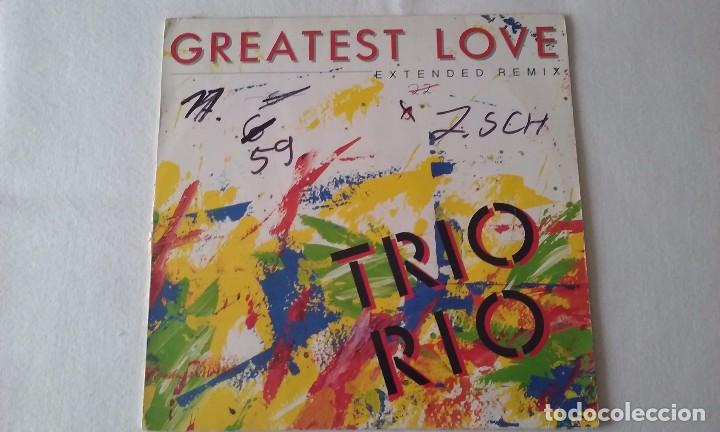 Discos de vinilo: Trio Rio - Greatest Love - 1987 - Foto 1