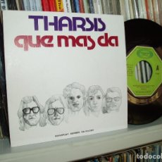 Discos de vinilo: THARSIS SG - QUÉ MÁS DÁ/ PERRO CALLEJERO - MOVIEPLAY 1975. Lote 63651003
