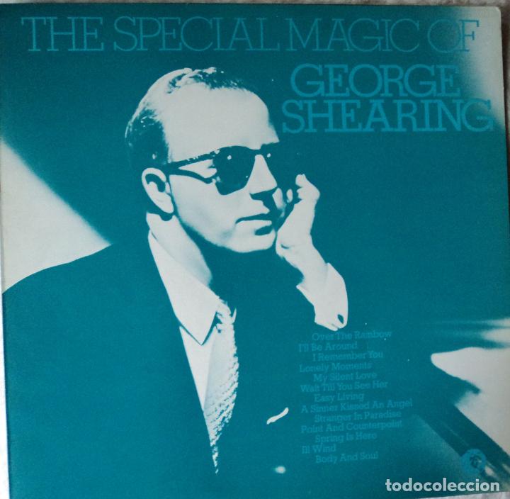 Discos de vinilo: George Shearing - The Special Magic - Edici&oacute;n de England - Foto 1